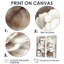 Pivoines grises sur une branche III - décoration murale moderne grise-114717021-114717014-114717016