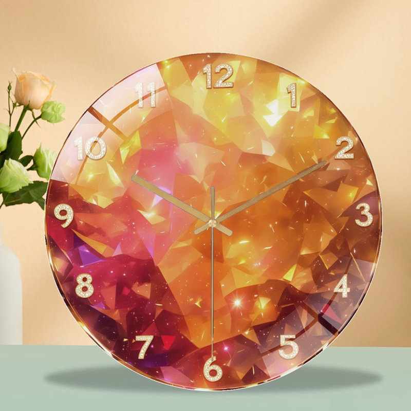 Horloge murale 12 po
