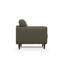 Canapé en cuir vert pesto Radwan (assemblé)-1269174378