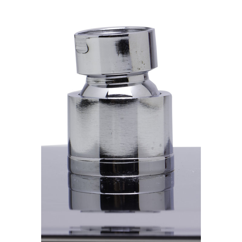 Rain 1.8 GPM GPM, Solid Polished Stainless Steel
