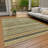 Machine Washable Indoor/Outdoor Claudian ACN1625 Beige Rug-104236573
