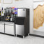 Commercial Ice Maker 400Lbs/24H Ice Machine W/ 200 Lbs Storage Bin