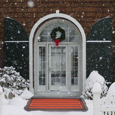 Tapis chauffants chauffants pour la neige, 3 pièces, pour l'extérieur