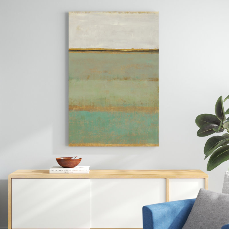 " Verdant Field II " by Timothy O' Toole Painting Print, 48" H x 32" W