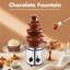 Fontaine à chocolat à 4 niveaux 18,11 po Lomana