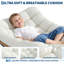 Chaise berçante surdimensionnée avec coussin Papasan-130800325-130800327