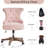 Asyra Wide Back Tufted Swivel Task Chair-729629132