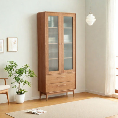 Nordic style storage bookcase