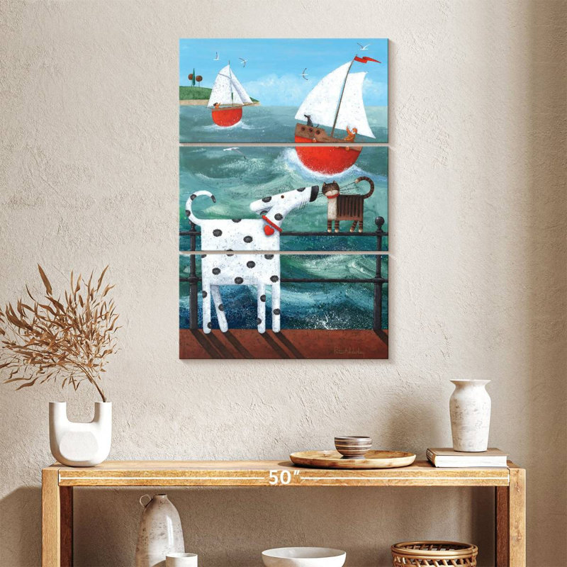 Ashelle Puppy Love II, 38'' H x 24'' W