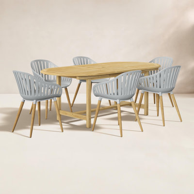Anautica 79" Patio Dining Set