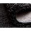 Tapis noir de jais Santoshi-950083811