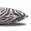 Ensemble de 2 housses de coussin lombaire intérieur / extérieur 12 po x 41 po hydrofuges et résistantes à la décoloration