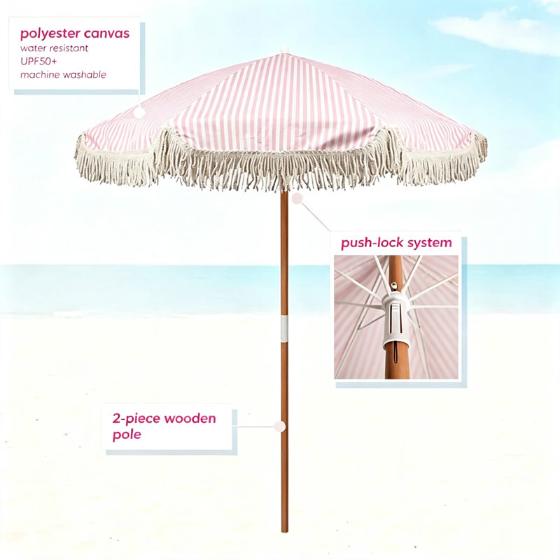 Parasol, Pink