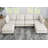 Ashiyah Upholstered L-Shaped Sectional Reversible-297490058