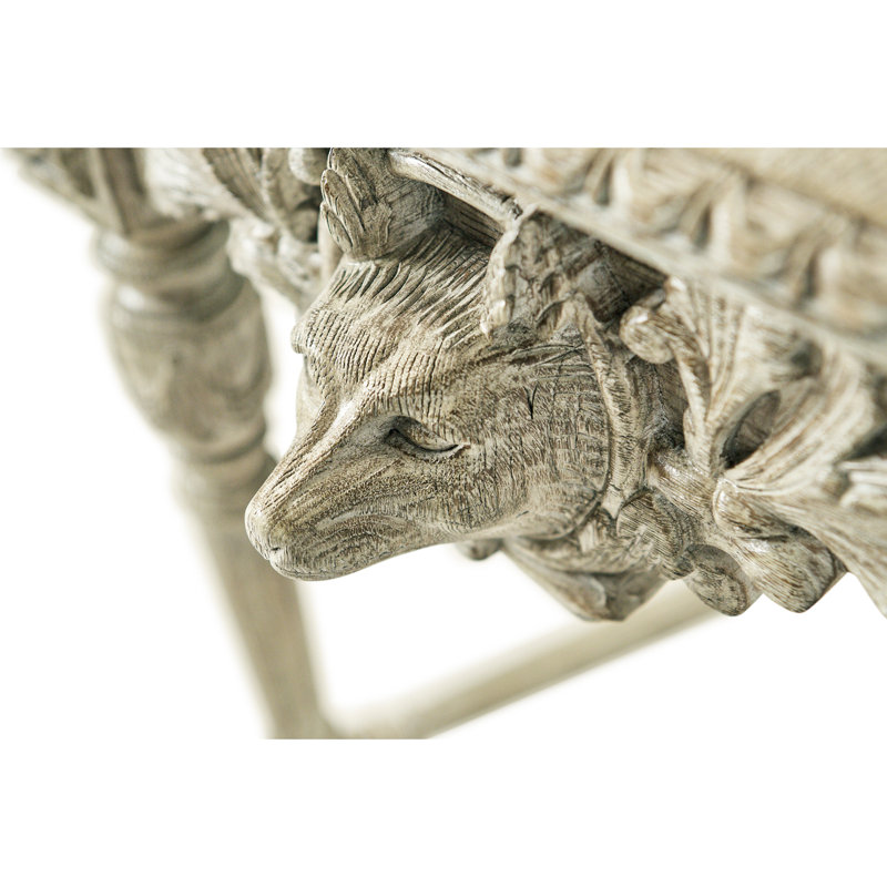 William Yeoward 63.5'' W Console Table, Grayed Oak