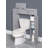 Freestanding Over The Toilet Storage