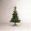 Arbre de Noël artificiel épinette vert 6 pi avec 350 lumières claires / blanches Washington-1139914227