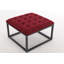 Aairah 72cm Wide Tufted Square Cocktail Ottoman-1306870119