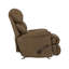 Fauteuil inclinable et berçant Montello en tissu nanobionique-1241238614