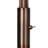 Orion Bronze 74" Modern LED 5-Arm Arc Floor Lamp With Metallic Rotating Heads-1217125843
