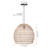 1-Light Rattan Pendant Light Single Natural-901811024