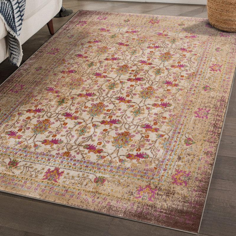 Nya Oriental Indoor Rug, Rectangle 8' x 11'