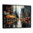 Black Floater Framed