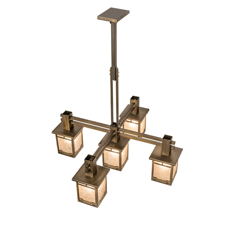Englehart 5 - Light Chandelier