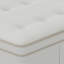 Matelas hybride à plateau-coussin mi-ferme 13 po Organic-930814992