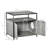Gray Cat Litter Box Enclosure - Keep Your Pet's Area Clean With Hidden Washroom And Storage Enclosure, Gray. For Cats. Stylish. Up To 12 Lbs