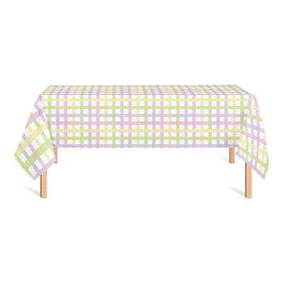Nappe rectangulaire en polyester Vichy