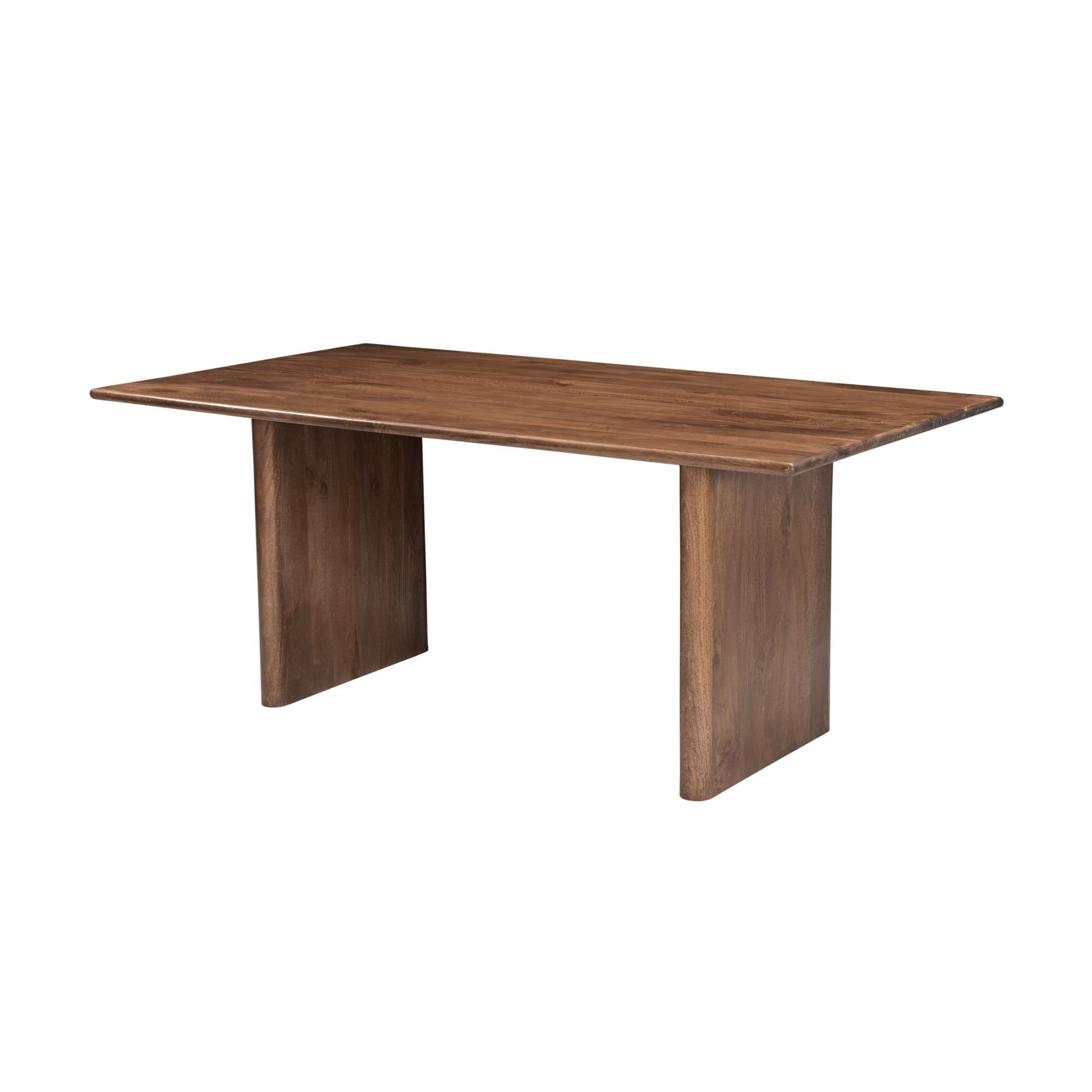 FRAME Rectangular solid wood console table By Riva 1920