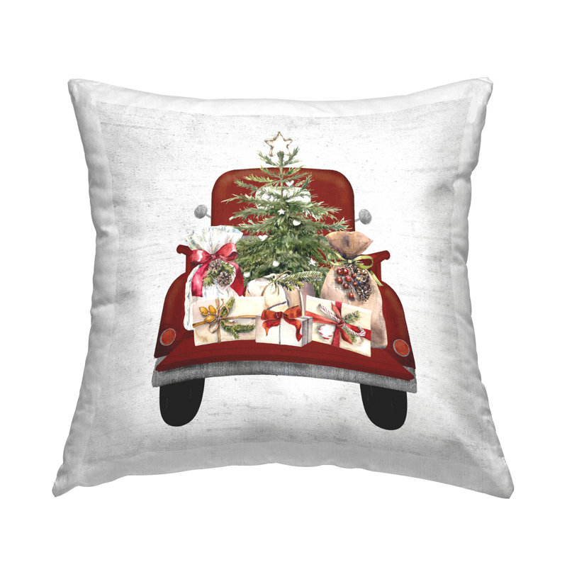  Polyester Throw Square Pillow Cover & Insert