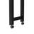 K&K 74.8" Kitchen Island with Extendable Dining Table, Kitchen Storage Cart with 3 Drawers, Power Outlet, Rolling Kitchen Island on Wheels with Spice Rack and 2 Door Cabinet, for Kitchen, Black-129469896
