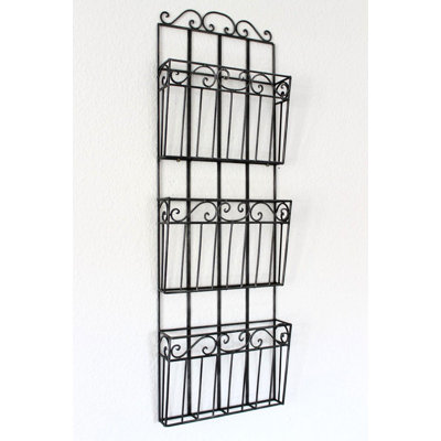 Falk Metal Magazine Rack