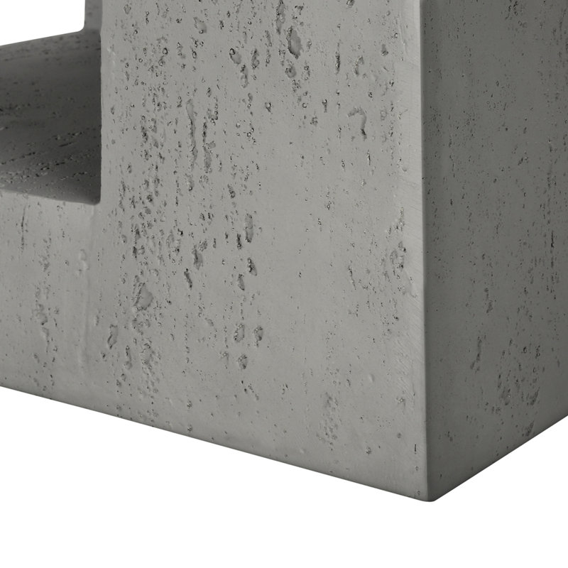 Table de bout Modern, Gris