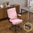 25.6 Inch Adjustable Armrest Dual Purpose Leg Swivel Office Chair With Spikes-749801904