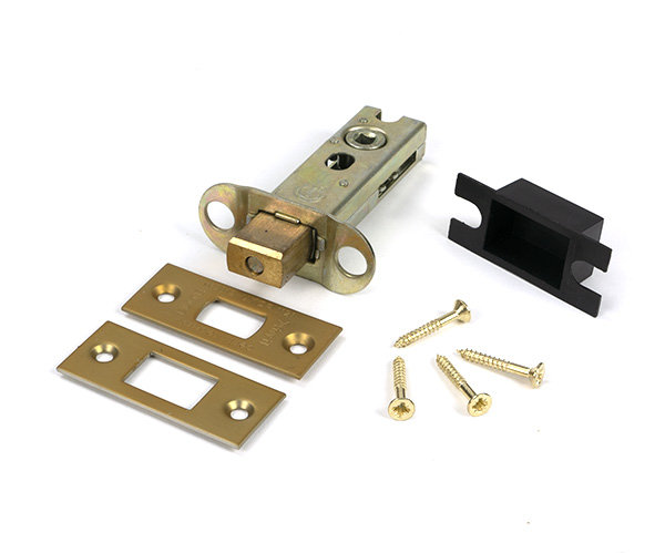 Heavy Duty Tubular Deadbolt, Satin Brass