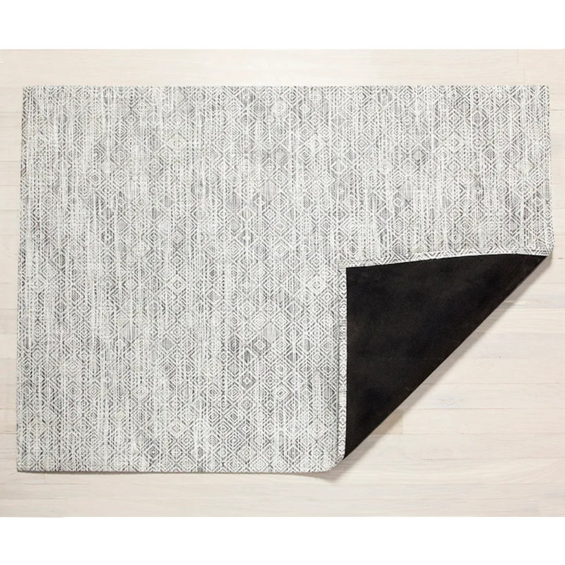 Mosaic Vinyl Indoor / Outdoor Area Rug, Runner 76 x 269cm