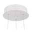 Luminaire suspendu en forme de dôme à 1 lumière Giuliani-28785640