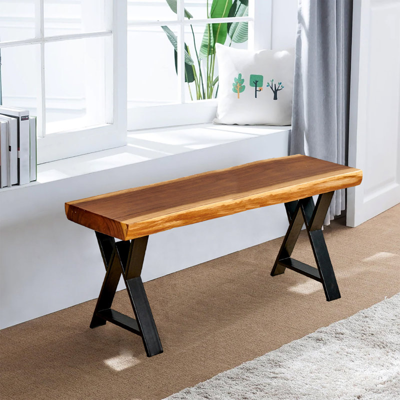 Iron Metal Table Legs, 16" H x 10" W x 2.36" D