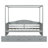 Twin Size Canopy Day Bed With Twin Size Trundle-772402963