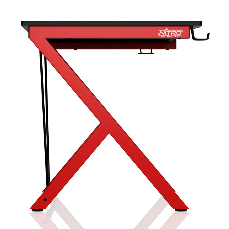Metal Base Computer Desk