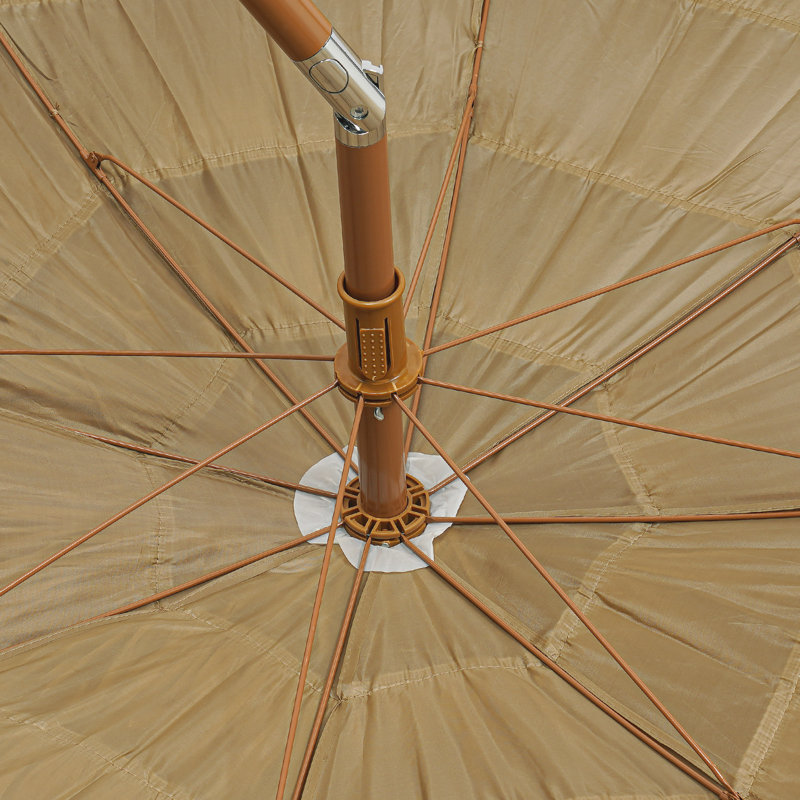 6 pièces parasol de plage pour patio