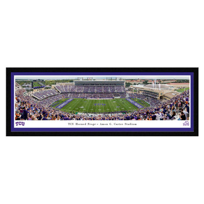TCU Football Panoramic Print