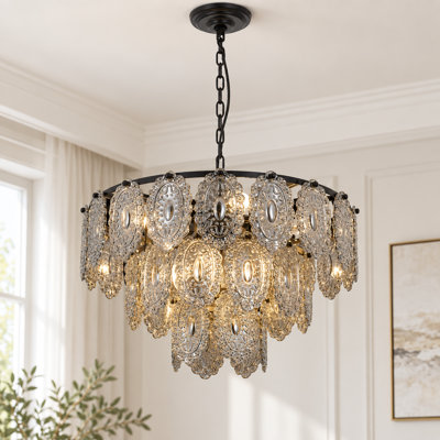 8 - Light Dimmable Empire Chandelier