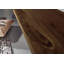 Iron Label Solid Wood Bench-46777414