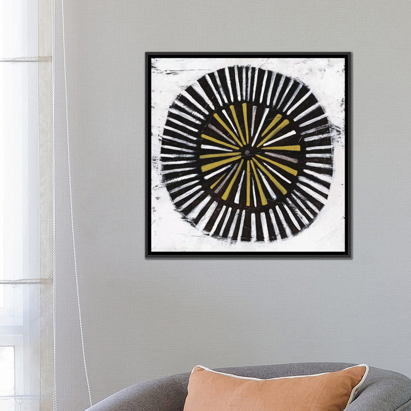 « algorithm ii », reproduction d’art sur toile, H 48 po x l 48 po x P 1,5 po, Toile tendue, Pas de tapis