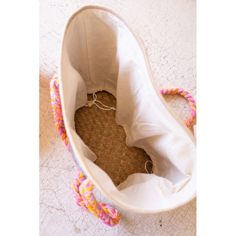  Sac de ruppie maritime peint à la main avec lunettes de soleil