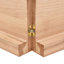 Bois massif traité avec meuble-lavabo vidaXL-137978359-137978368